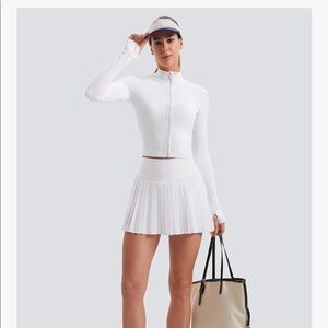 Butterluxe ThumbHole Cropped Jacket